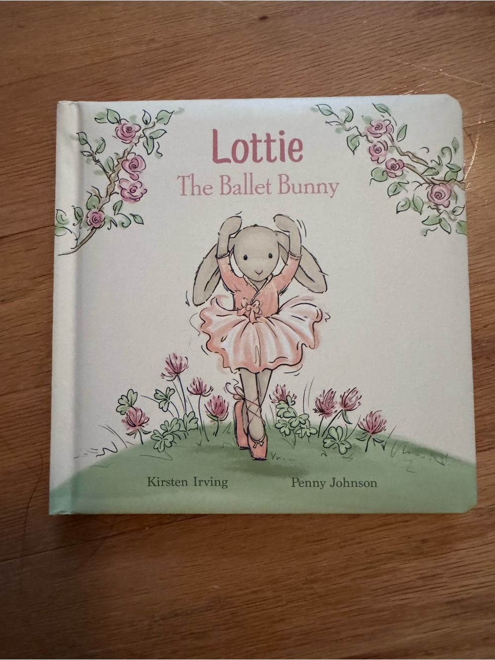 Lottie The Ballet Bunny book